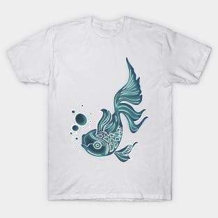 Neon Goldfish T-Shirt